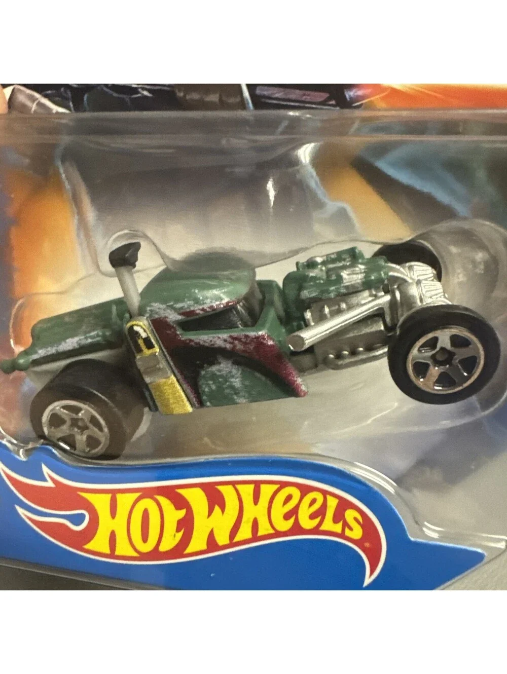 Star Wars Hot Wheel Character Lot  Of 4 Boba Fett Luke Skywalker C-3PO Chopper